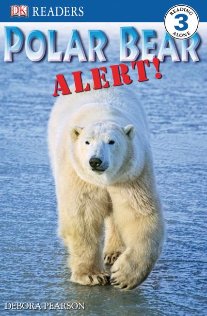 Paperback cover of DK Readers L3: Polar Bear Alert!