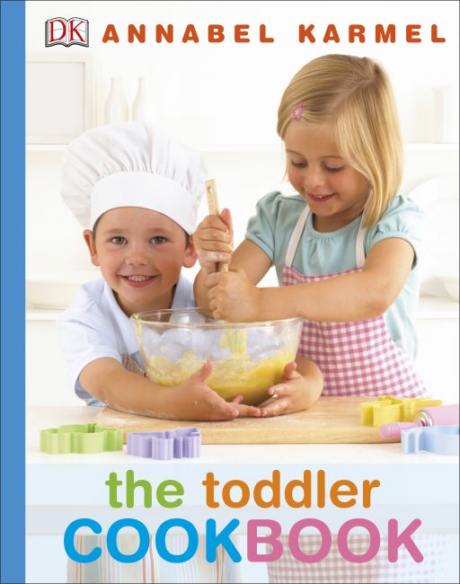 Hardback cover of The Toddler Cookbook