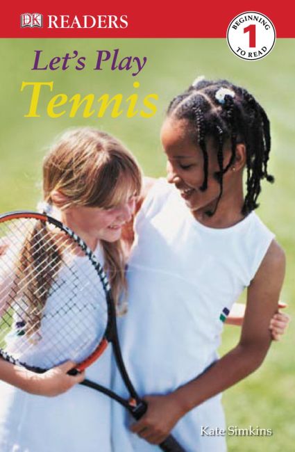 eBook cover of DK Readers: Let's Play Tennis