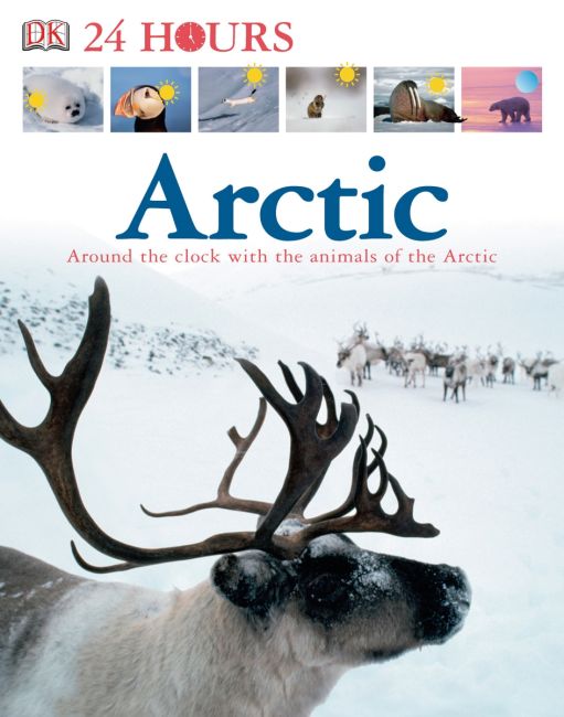 eBook cover of DK 24 Hours: Arctic