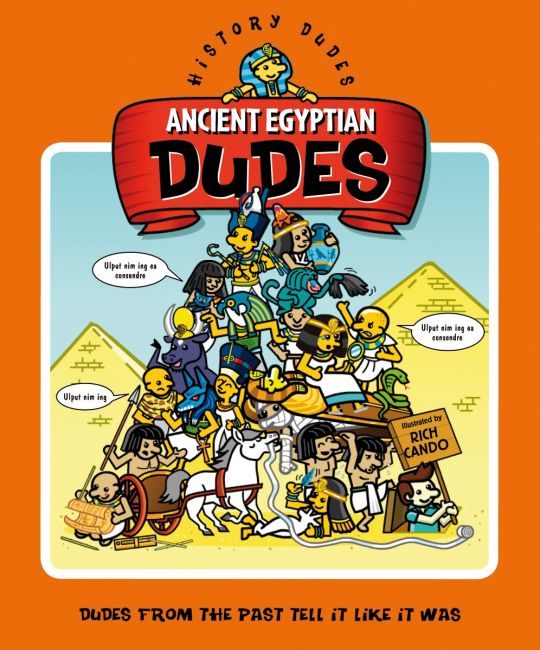 eBook cover of Ancient Egyptians