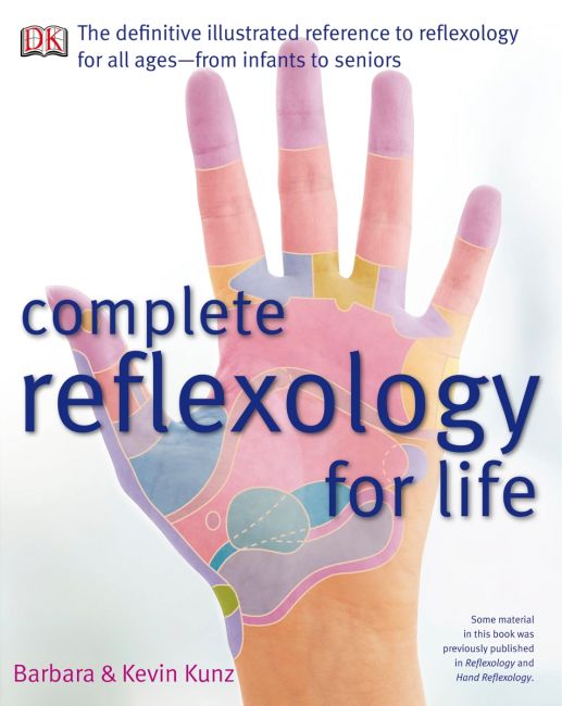 eBook cover of Complete Reflexology for Life