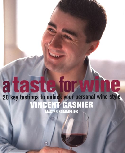 eBook cover of A Taste For Wine