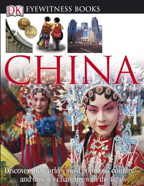 eBook cover of DK Eyewitness Books: China