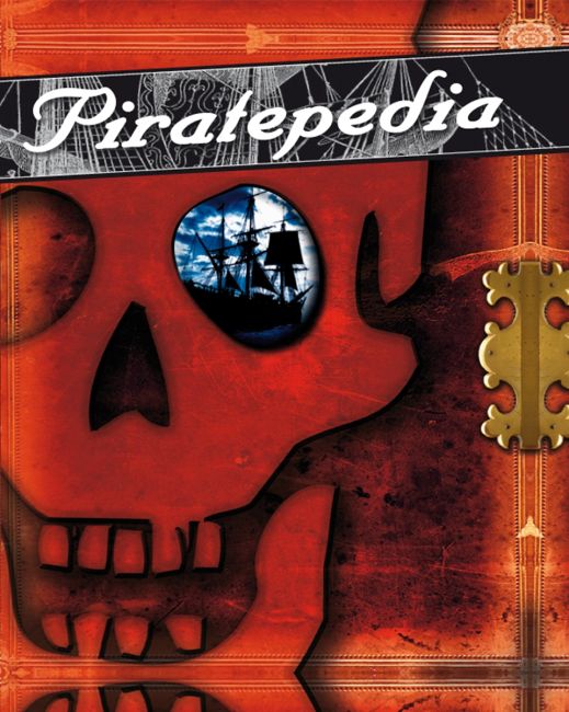 eBook cover of Piratepedia