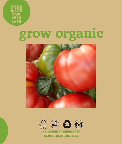 eBook cover of Grow Organic