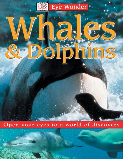 eBook cover of Eyewonder: Whales and Dolphins