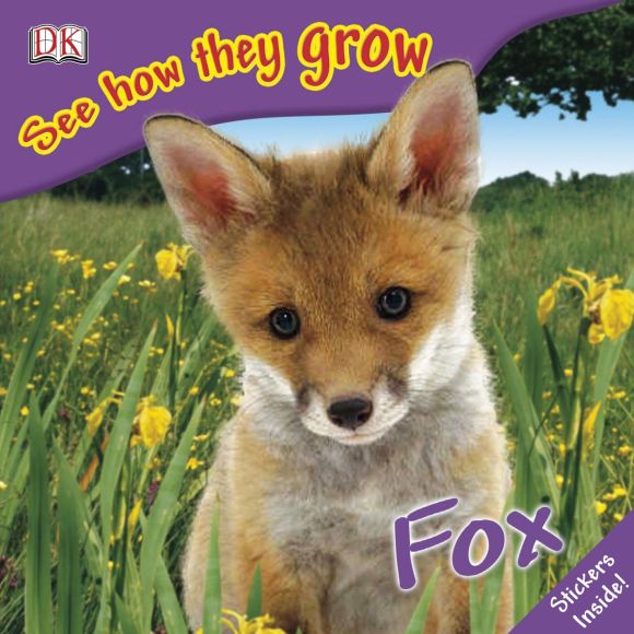 eBook cover of See How They Grow: Fox