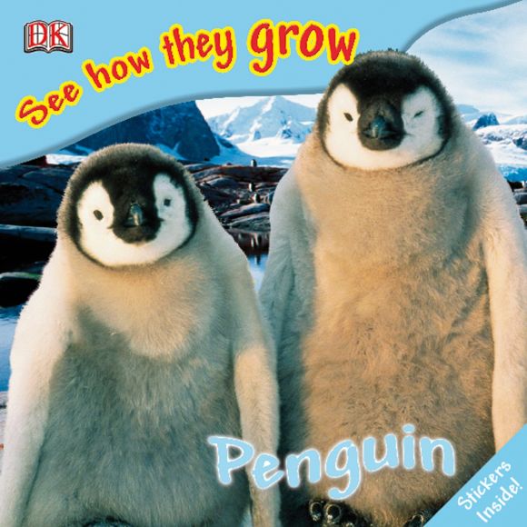 eBook cover of See How They Grow: Penguin