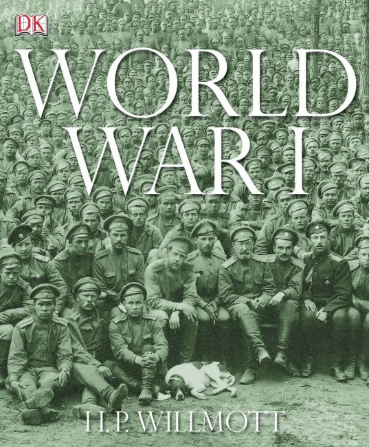 Paperback cover of World War I