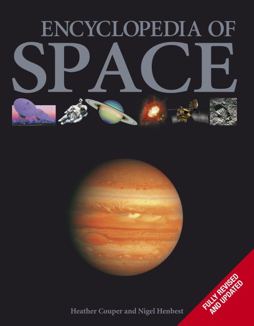 Paperback cover of Encyclopedia of Space