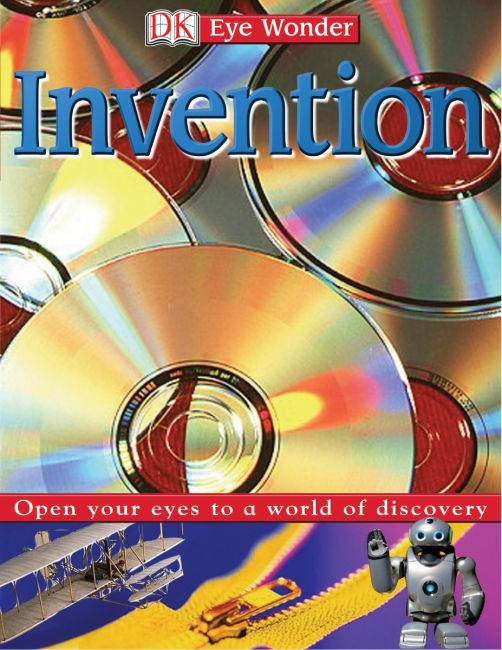 eBook cover of Eyewonder: Invention