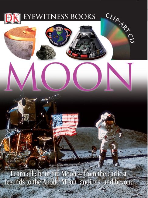 eBook cover of DK Eyewitness Books: Moon