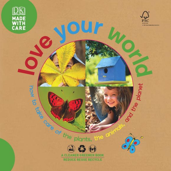 Love Your World eBook cover of Love Your World