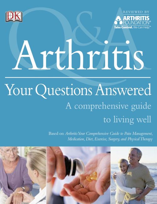 eBook cover of Arthritis Your Questions Answered