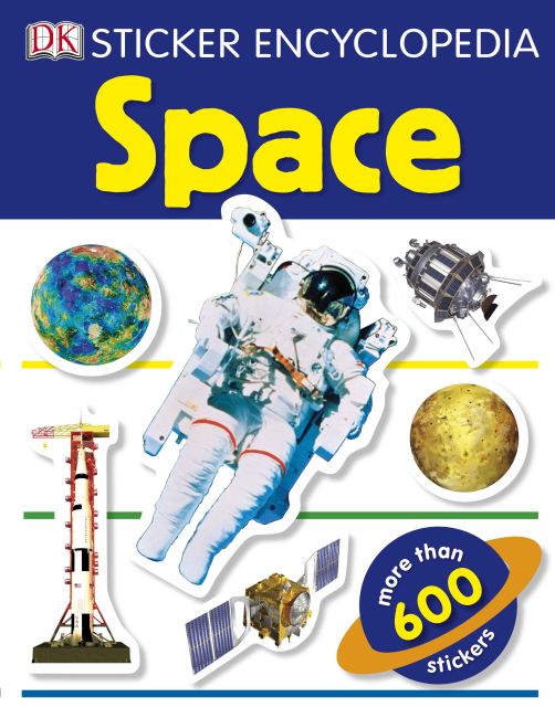 Paperback cover of Sticker Encyclopedia: Space