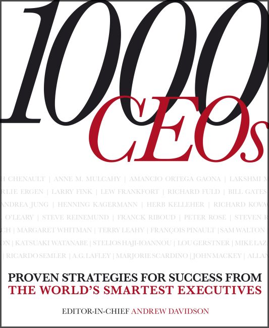 1000 CEOs eBook cover of 1000 CEOs