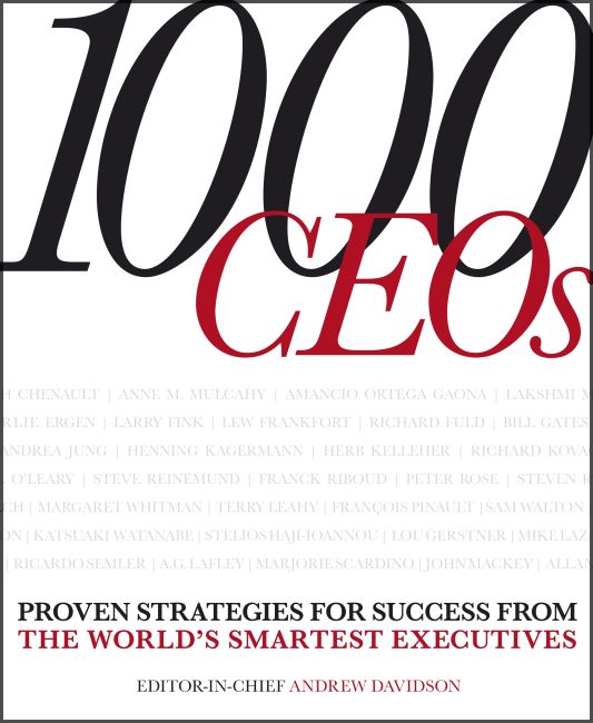 eBook cover of 1000 CEOs