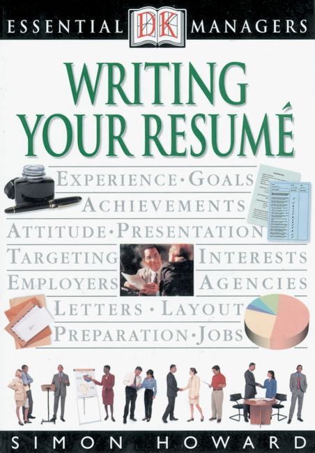 eBook cover of DK Essential Managers: Writing Your Resume