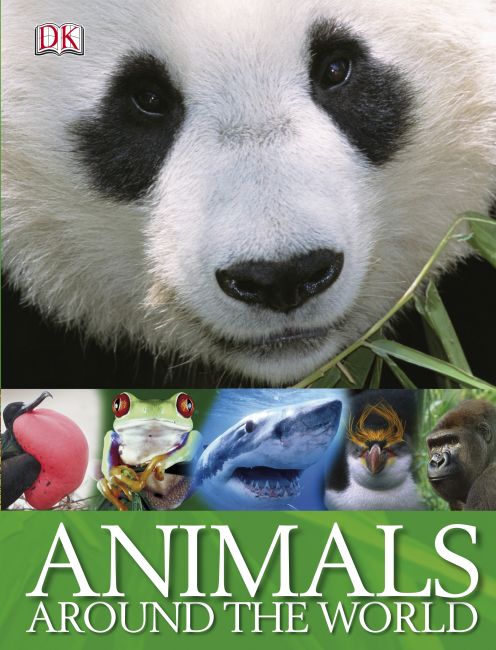 Animals Around the World eBook cover of Animals Around the World