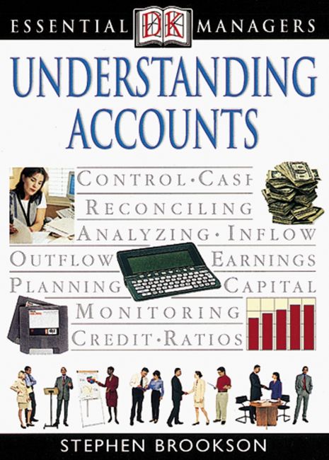 DK Essential Managers: Understanding Accounts eBook cover of DK Essential Managers: Understanding Accounts