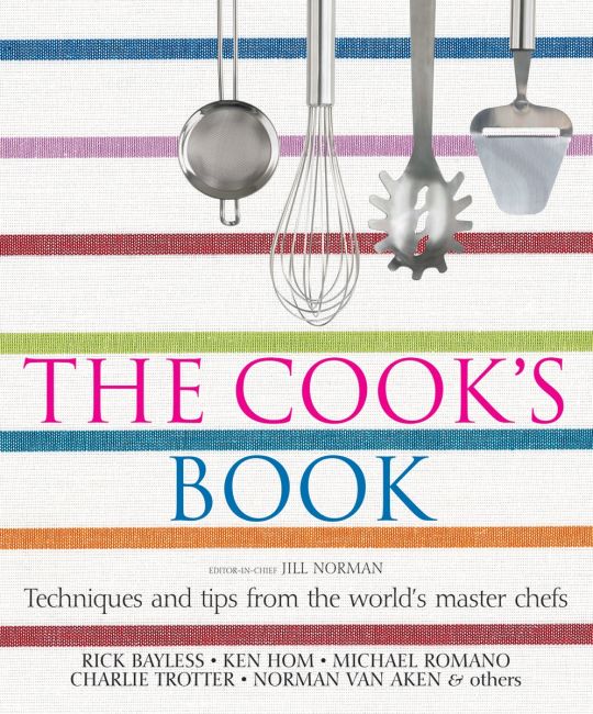 eBook cover of The Cook's Book