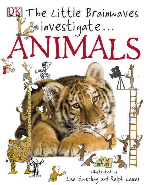 eBook cover of The Little Brainwaves Investigate: Animals