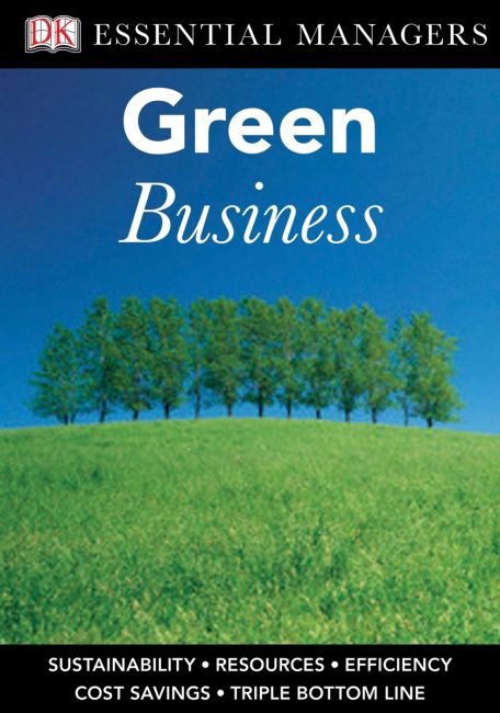 eBook cover of DK Essential Managers: Green Business