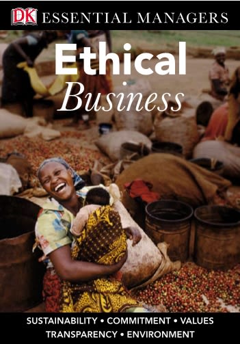 DK Essential Managers: Ethical Business eBook cover of DK Essential Managers: Ethical Business