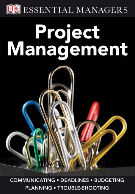 eBook cover of DK Essential Managers: Project Management