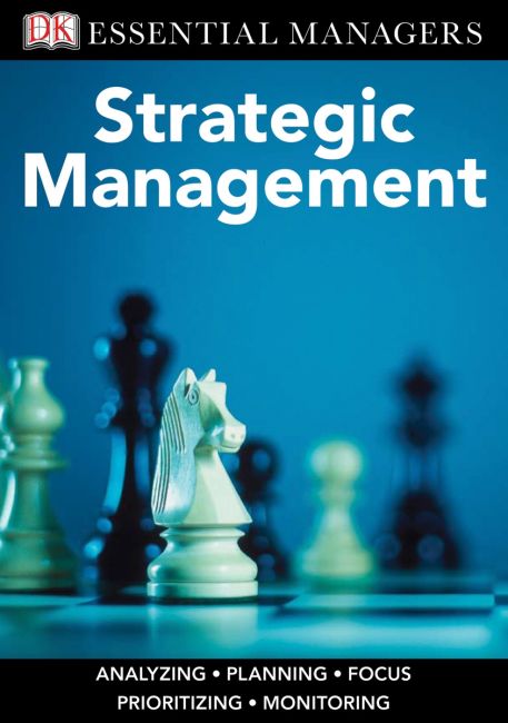 eBook cover of DK Essential Managers: Strategic Management