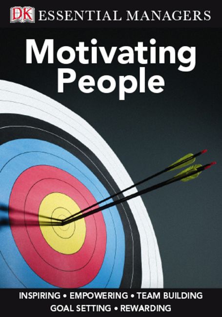 eBook cover of DK Essential Managers: Motivating People