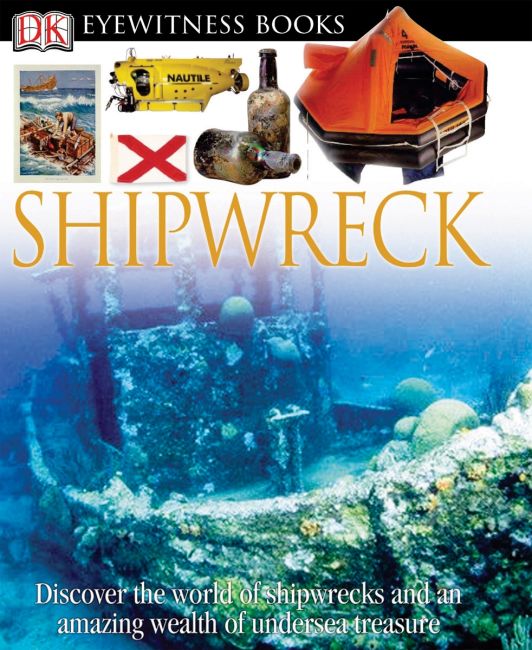 eBook cover of DK Eyewitness Books: Shipwreck