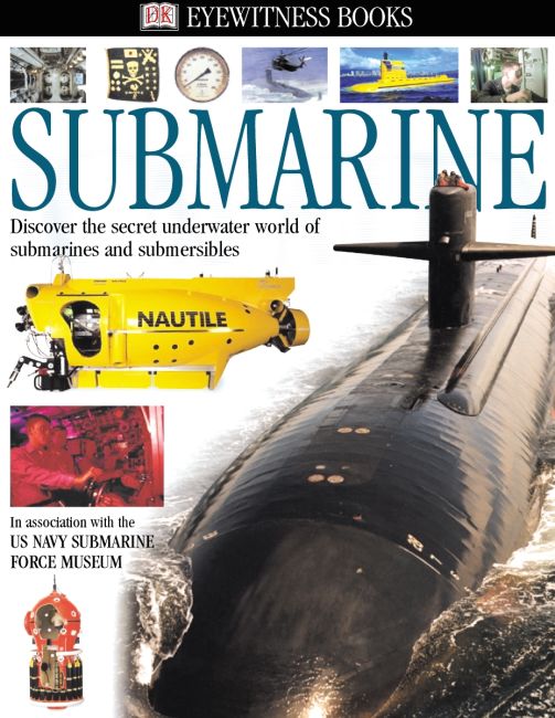 eBook cover of DK Eyewitness Books: Submarine