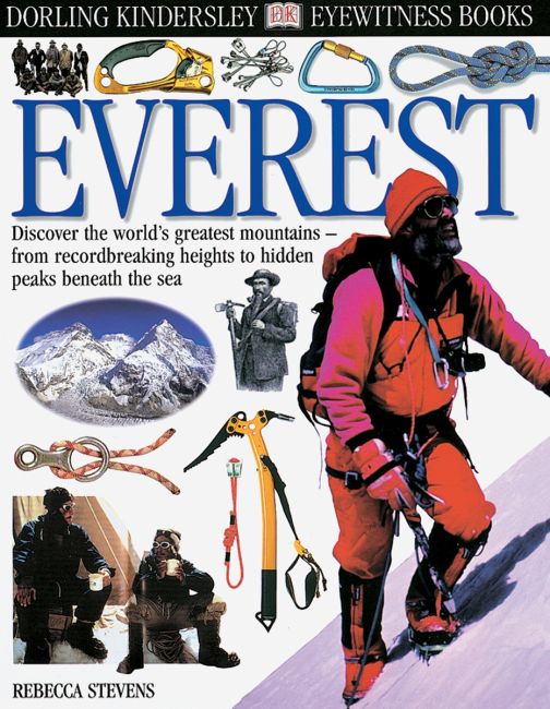 eBook cover of DK Eyewitness Books: Everest