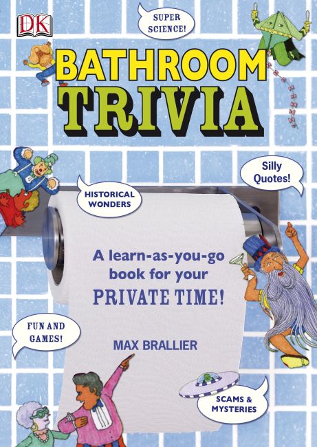 Bathroom Trivia eBook cover of Bathroom Trivia