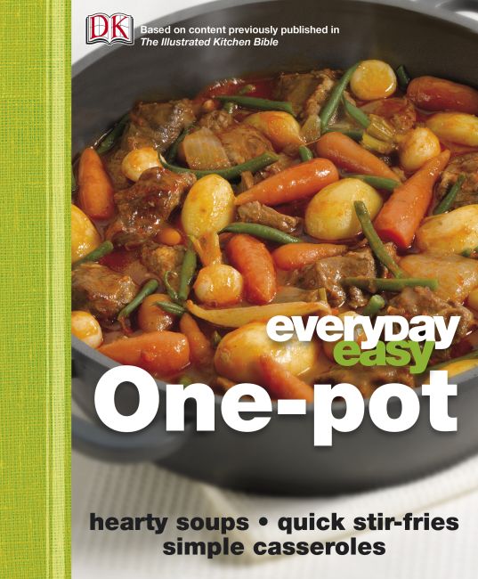 eBook cover of Everyday Easy One Pot