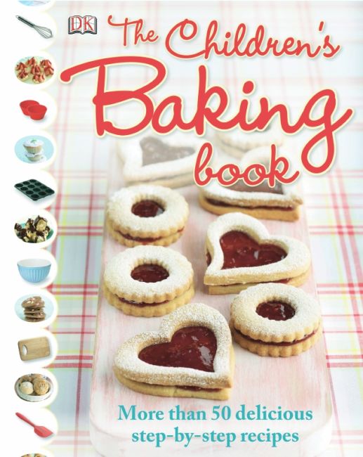 eBook cover of The Children's Baking Book