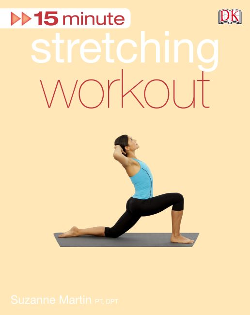 eBook cover of 15 Minute Stretching Workout