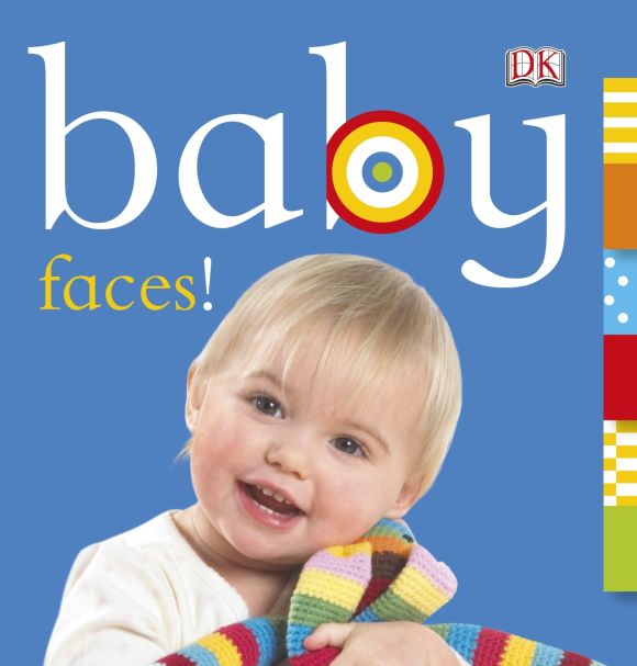 Board book cover of Baby: Faces!