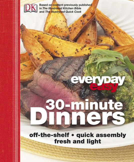 Everyday Easy 30 Minute Dinners eBook cover of Everyday Easy 30 Minute Dinners