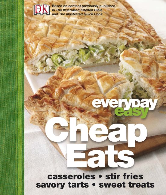 eBook cover of Everyday Easy Cheap Eats