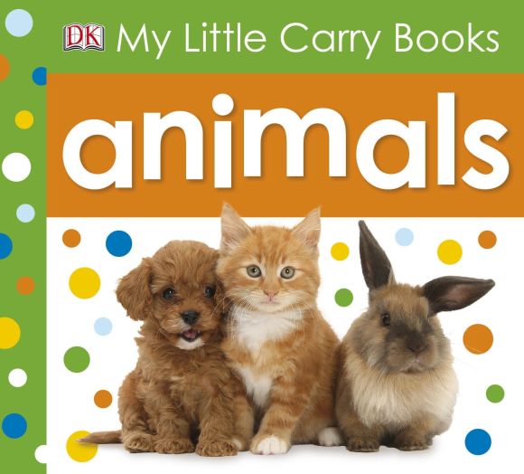 eBook cover of My Little Carry Book: Animals