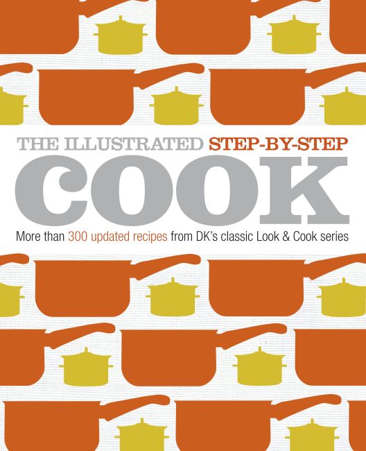 eBook cover of The Illustrated Step-by-Step Cook