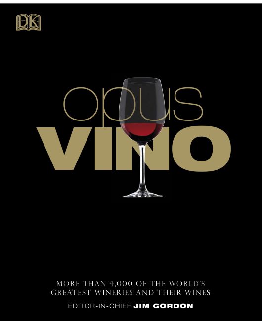 Opus Vino eBook cover of Opus Vino