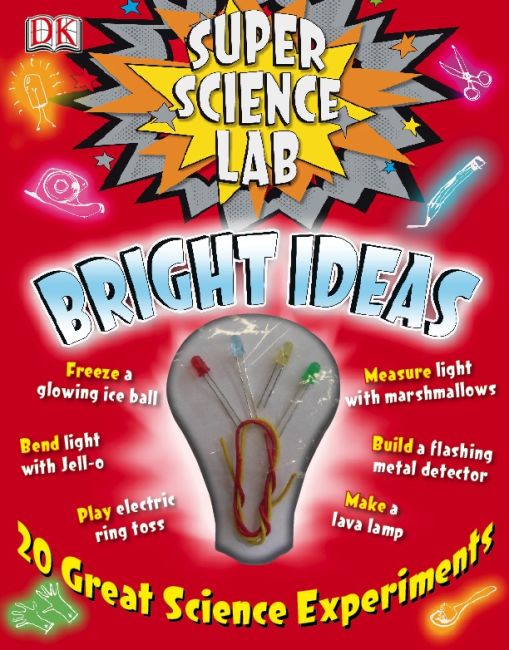 eBook cover of Super Science Lab: Bright Ideas