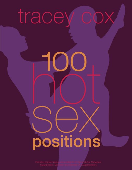 eBook cover of 100 Hot Sex Positions