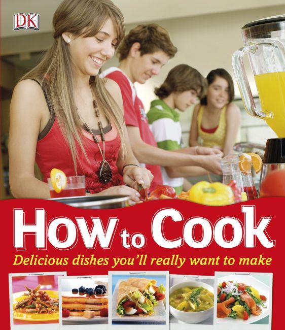 eBook cover of How to Cook