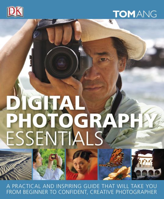 Hardback cover of Digital Photography Essentials