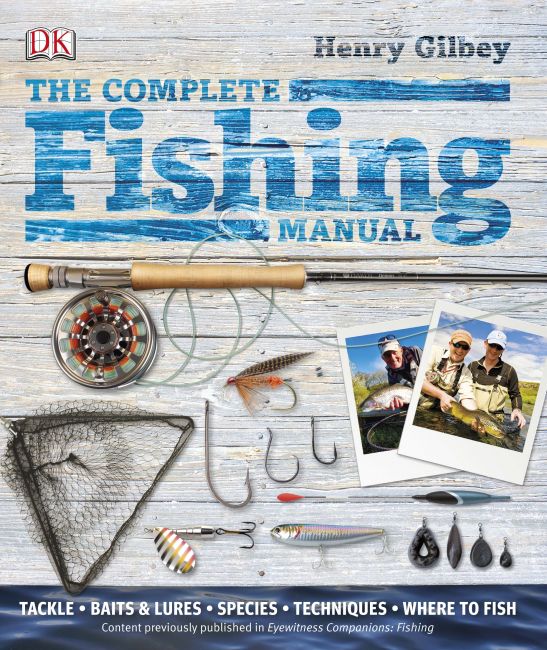 Hardback cover of The Complete Fishing Manual